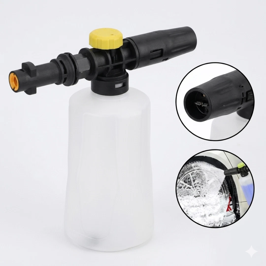 Snow Foam Lance Cannon 750ml Karcher K2 K3 K4 K5 K6 K7 Pressure Washer Car Wash