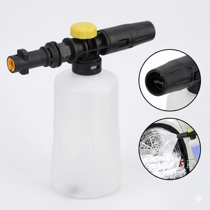 Snow Foam Lance Cannon 750ml Karcher K2 K3 K4 K5 K6 K7 Pressure Washer Car Wash