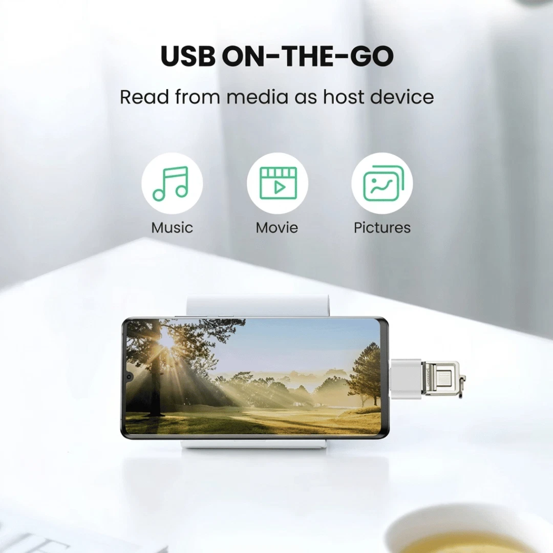 Type C to USB Adapter 3.0 USB-C 3.1 Male OTG, Female Data Connector Converter UK