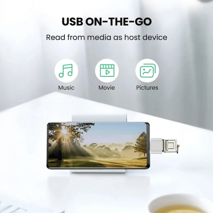 Type C to USB Adapter 3.0 USB-C 3.1 Male OTG, Female Data Connector Converter UK