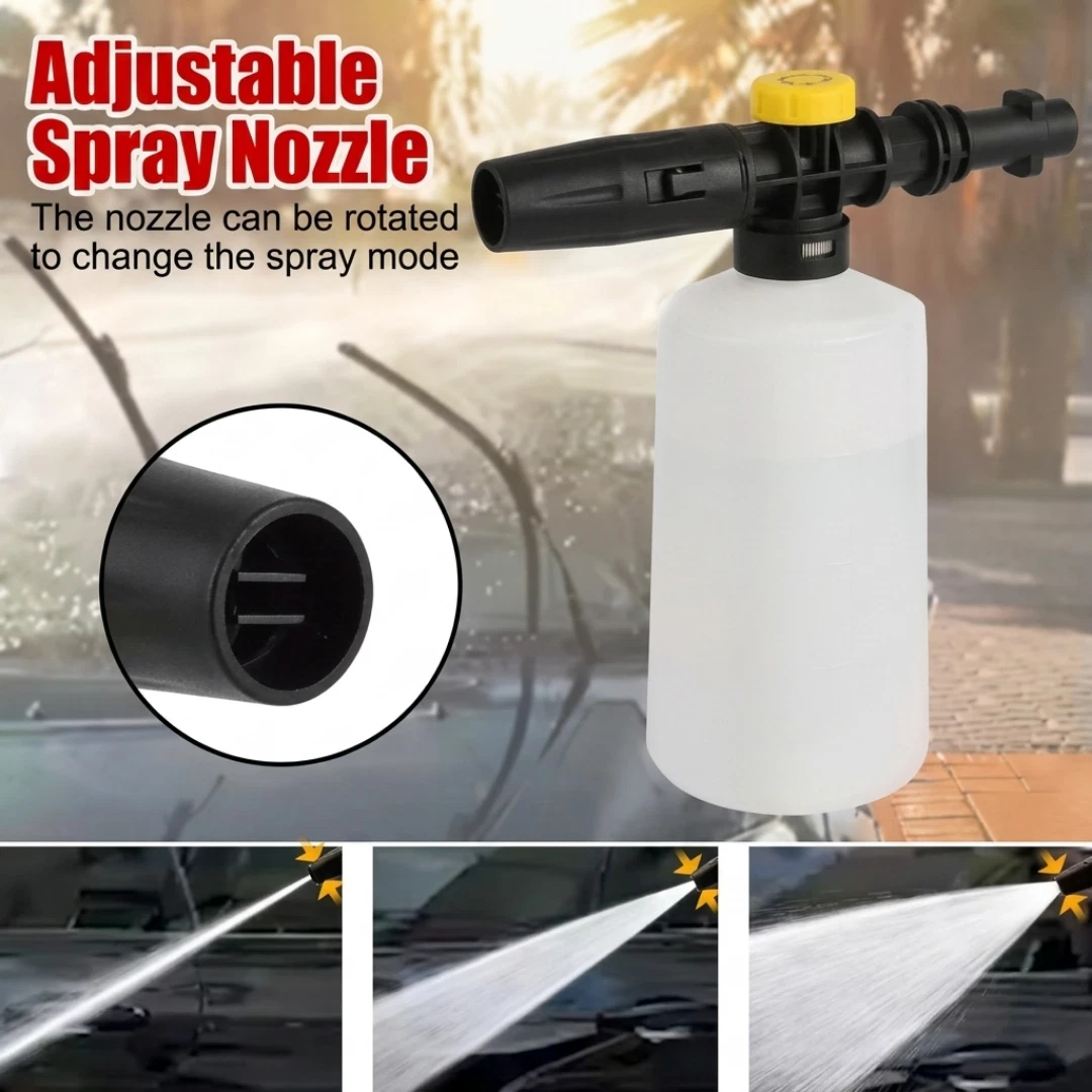 Snow Foam Lance Cannon 750ml Karcher K2 K3 K4 K5 K6 K7 Pressure Washer Car Wash