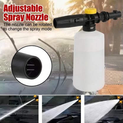 Snow Foam Lance Cannon 750ml Karcher K2 K3 K4 K5 K6 K7 Pressure Washer Car Wash