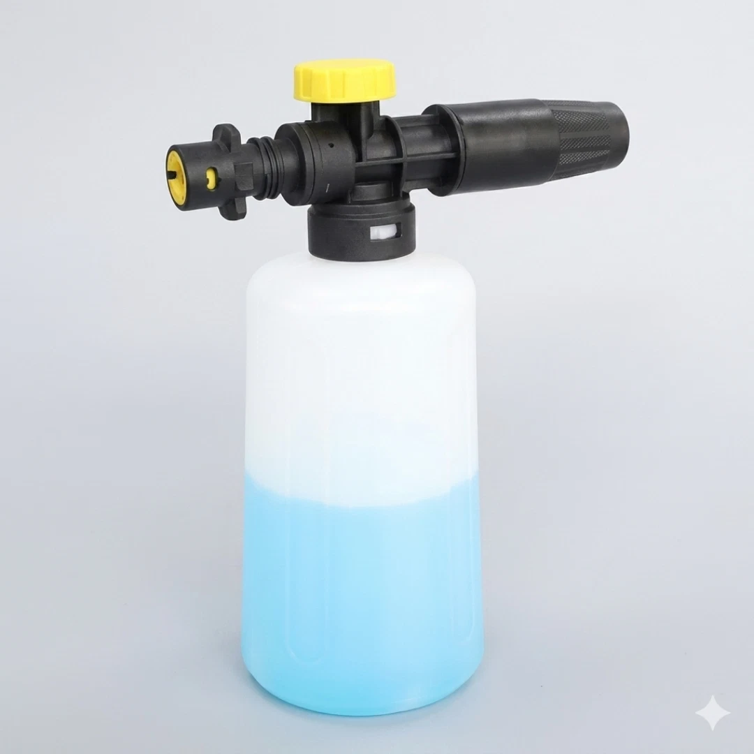 Snow Foam Lance Cannon 750ml Karcher K2 K3 K4 K5 K6 K7 Pressure Washer Car Wash