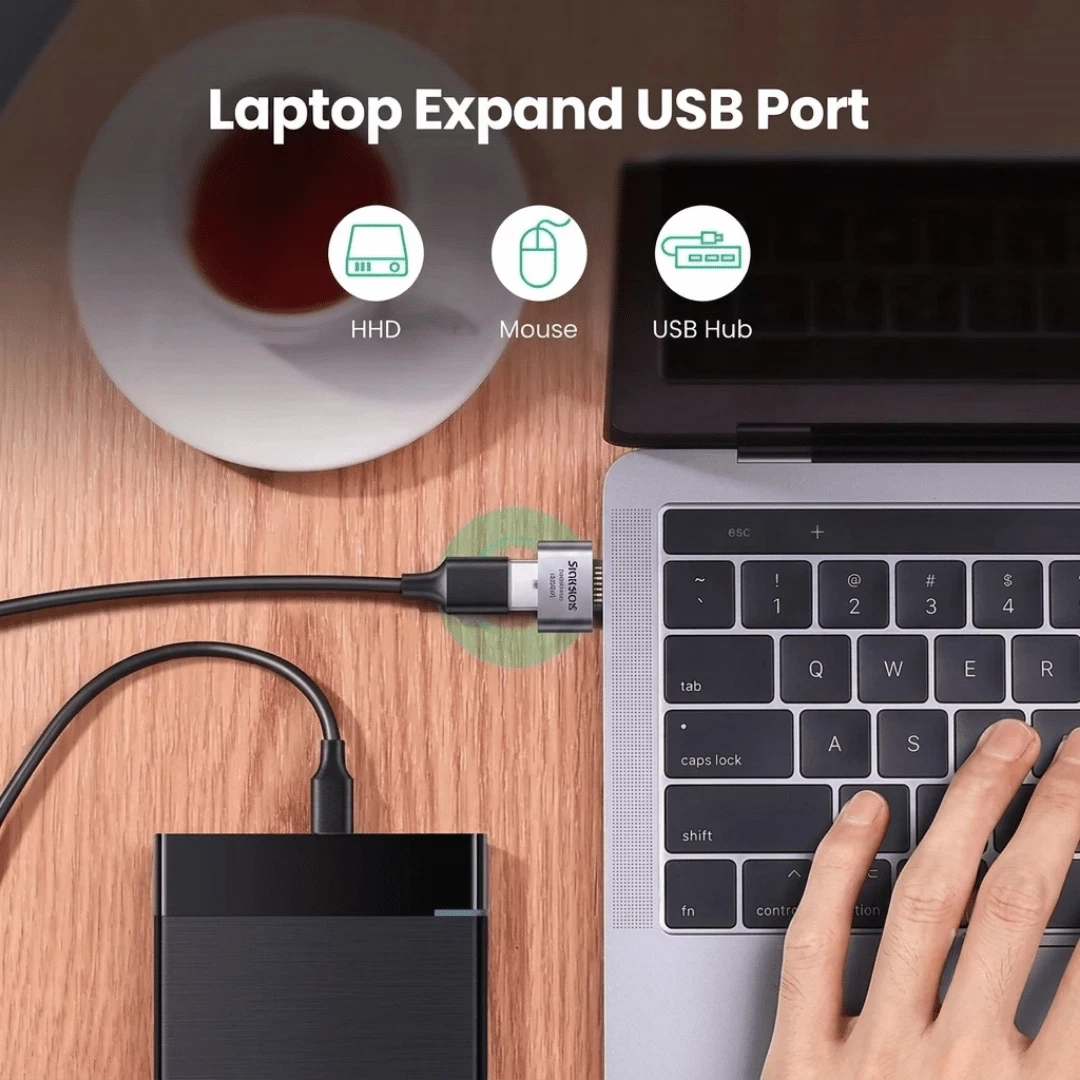 Type C to USB Adapter 3.0 USB-C 3.1 Male OTG, Female Data Connector Converter UK