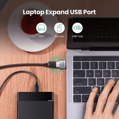 Type C to USB Adapter 3.0 USB-C 3.1 Male OTG, Female Data Connector Converter UK
