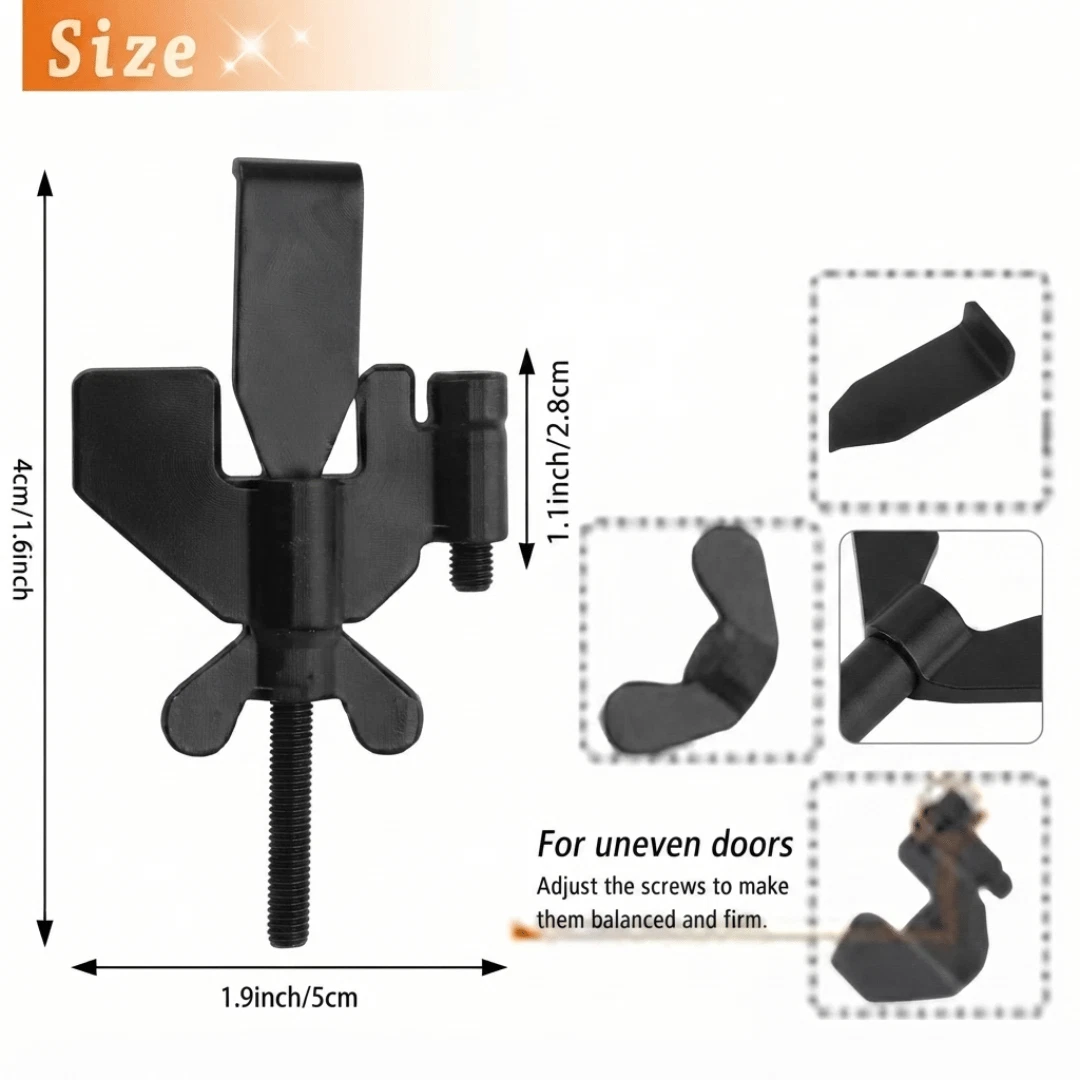 Portable Door Lock Hardware Safety Security Tool Home Hotel Travel