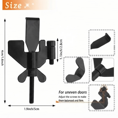 Portable Door Lock Hardware Safety Security Tool Home Hotel Travel
