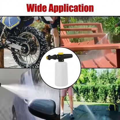 Snow Foam Lance Cannon 750ml Karcher K2 K3 K4 K5 K6 K7 Pressure Washer Car Wash