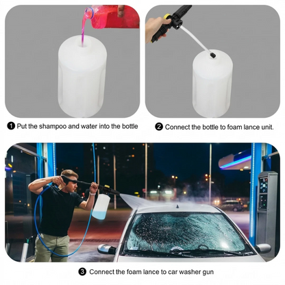 Snow Foam Lance Cannon 750ml Karcher K2 K3 K4 K5 K6 K7 Pressure Washer Car Wash